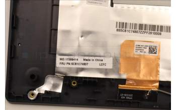 Lenovo 5CB1C74807 Tastatur inkl. Topcase ASMFRA/ENGL82JUBURGBW/F