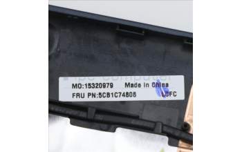 Lenovo 5CB1C74808 C-Cover with keyboard,UK English,RGB Backlight