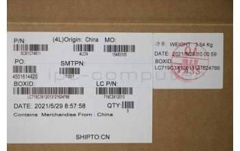 Lenovo 5CB1C74811 Tastatur inkl. Topcase ASMFRA/ARAL82JUBURGBW/F