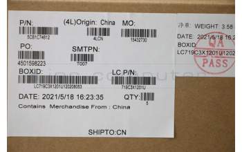 Lenovo 5CB1C74812 Tastatur inkl. Topcase deutsch L82JUBURGBW/F