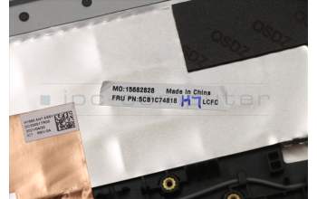 Lenovo 5CB1C74818 Tastatur inkl. Topcase ASM_ITA L82JUBURGBW/F