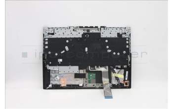 Lenovo 5CB1C74826 Tastatur inkl. TopcaseASM_SPA L82JUBURGBW/F