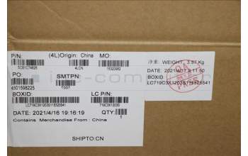 Lenovo 5CB1C74826 Tastatur inkl. TopcaseASM_SPA L82JUBURGBW/F