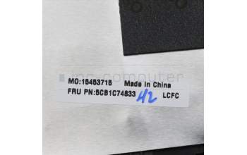 Lenovo 5CB1C74833 Tastatur inkl. Topcase ASM_BEL L82JUBUWHW/F