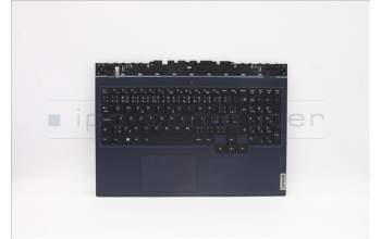 Lenovo 5CB1C74836 Tastatur inkl. Topcase ASM_CZE/SLKL82JUBUWHW/F