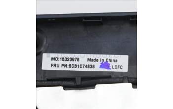 Lenovo 5CB1C74838 Tastatur inkl. Topcase ASM_EUROENGL82JUBUWHW/F