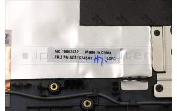Lenovo 5CB1C74841 Tastatur inkl. Topcase ASM_USA ENGL82JUBUWHW/F