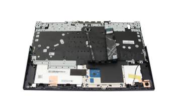 5CB1C74844 Original Lenovo Tastatur inkl. Topcase DE (deutsch) schwarz/blau mit Backlight