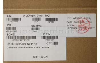 Lenovo 5CB1C74846 Tastatur inkl. Topcase ASM_HBWL82JUBUWHW/F
