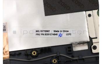 Lenovo 5CB1C74846 Tastatur inkl. Topcase ASM_HBWL82JUBUWHW/F