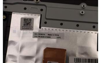 Lenovo 5CB1C74848 Tastatur inkl. Topcase ASM_HUN L82JUBUWHW/F