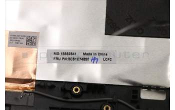 Lenovo 5CB1C74850 Tastatur inkl. Topcase ASM_ITA L82JUBUWHW/F