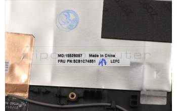 Lenovo 5CB1C74851 Tastatur inkl. Topcase ASM_JPN L82JUBUWHW/F