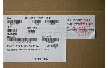 Lenovo 5CB1C74852 Tastatur inkl. Topcase ASM_KOR L82JUBUWHW/F