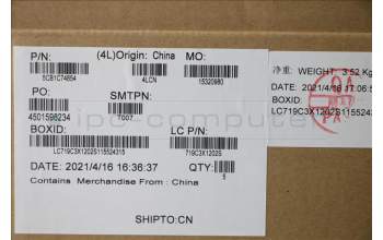 Lenovo 5CB1C74854 Tastatur inkl. Topcase ASMNORDICL82JUBUWHW/F