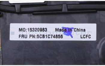 Lenovo 5CB1C74856 Tastatur inkl. Topcase ASM_RUS L82JUBUWHW/F