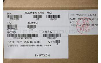 Lenovo 5CB1C74863 Tastatur inkl. Topcase ASM_UKR L82JUBUWHW/F