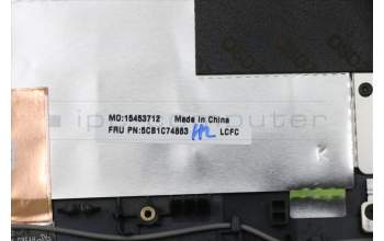 Lenovo 5CB1C74863 Tastatur inkl. Topcase ASM_UKR L82JUBUWHW/F