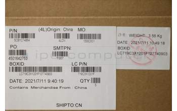 Lenovo 5CB1C74864 Tastatur inkl. Topcase ASM_ARA L82JU SGW/FILM