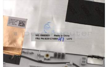Lenovo 5CB1C74864 Tastatur inkl. Topcase ASM_ARA L82JU SGW/FILM