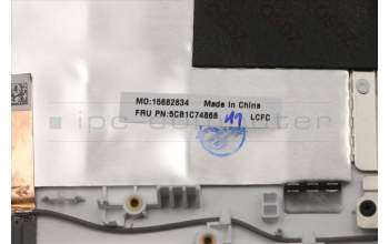 Lenovo 5CB1C74868 Tastatur inkl. TopcaseASM_CZE/SLK L82JUSGW/FILM