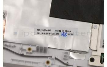 Lenovo 5CB1C74873 Tastatur inkl. TopcaseASM_USA ENG L82JUSGW/FILM