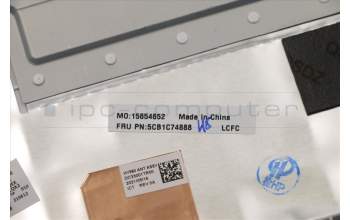 Lenovo 5CB1C74888 Tastatur inkl. Topcase ASM_RUS L82JU SGW/FILM