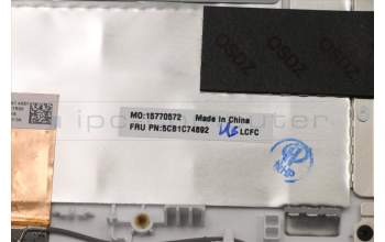 Lenovo 5CB1C74892 Tastatur inkl. Topcase ASM_THAI L82JU SGW/FILM