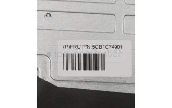 Lenovo 5CB1C74901 Tastatur inkl. Topcase ASM_ARA H 82L5 CLO DIS