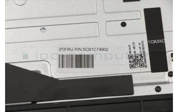Lenovo 5CB1C74902 Tastatur inkl. Topcase ASM_BEL H 82L5 CLO DIS
