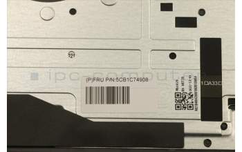 Lenovo 5CB1C74908 Tastatur inkl. Topcase ASM_FRA H 82L5 CLO DIS