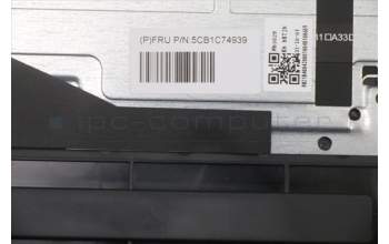 Lenovo 5CB1C74939 Tastatur inkl. Topcase ASM_EURO ENGH82L5CLOUMA