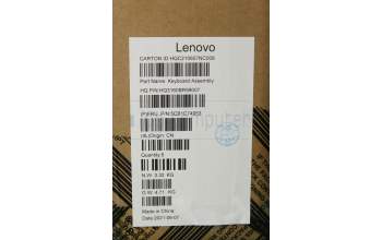 Lenovo 5CB1C74953 Tastatur inkl. Topcase ASM_NORDIC H82L5CLOUMA