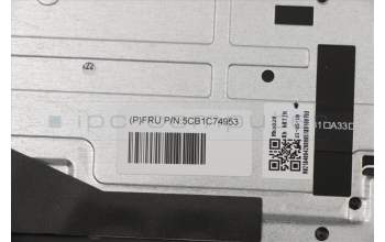 Lenovo 5CB1C74953 Tastatur inkl. Topcase ASM_NORDIC H82L5CLOUMA