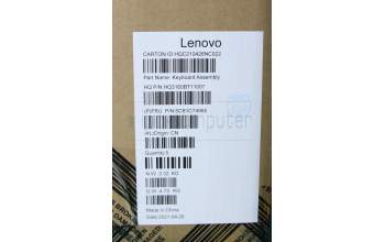Lenovo 5CB1C74965 Tastatur inkl. Topcase ASM_ARA H82L5 STO DIS