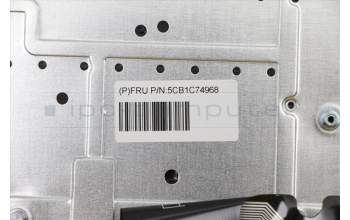 Lenovo 5CB1C74968 Tastatur inkl. Topcase ASM_BUL H82L5 STO DIS