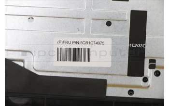 Lenovo 5CB1C74975 Tastatur inkl. Topcase deutsch H82L5 STO DIS