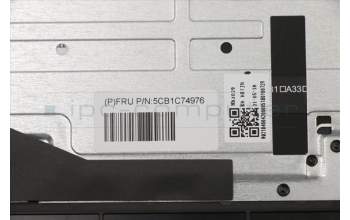 Lenovo 5CB1C74976 Tastatur inkl. Topcase ASM_GRE H82L5 STO DIS
