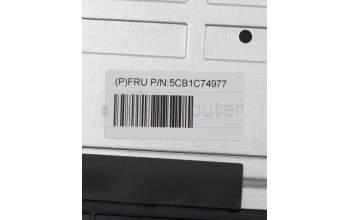 Lenovo 5CB1C74977 Tastatur inkl. Topcase ASM_HBW H82L5 STO DIS