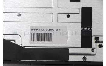 Lenovo 5CB1C74981 Tastatur inkl. Topcase ASM_ITA H82L5 STO DIS