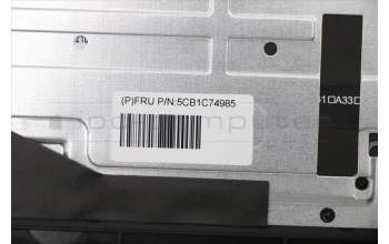 Lenovo 5CB1C74985 C-Cover with keyboard,Nordic