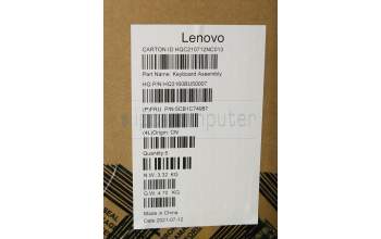 Lenovo 5CB1C74987 Tastatur inkl. Topcase ASM_RUS H82L5 STO DIS