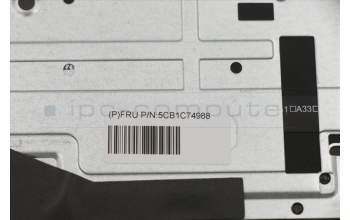 Lenovo 5CB1C74988 Tastatur inkl. Topcase ASM_SLV H82L5 STO DIS