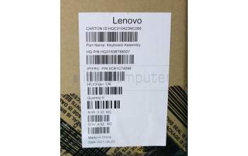 Lenovo 5CB1C74998 Tastatur inkl. Topcase ASM_BEL H82L5STOUMA