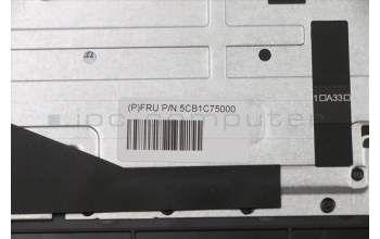 Lenovo 5CB1C75000 Tastatur inkl. Topcase ASM_BUL H82L5STOUMA