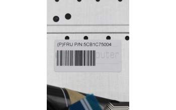 Lenovo 5CB1C75004 Tastatur inkl. Topcase ASM_FRA H82L5STOUMA