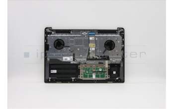Lenovo 5CB1C75017 C-Cover with keyboard,Nordic