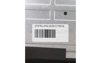 Lenovo 5CB1C75018 Tastatur inkl. Topcase ASM_POR H82L5STOUMA