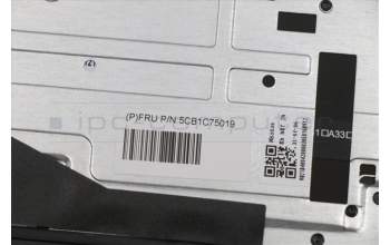 Lenovo 5CB1C75019 Tastatur inkl. Topcase ASM_RUS H82L5STOUMA