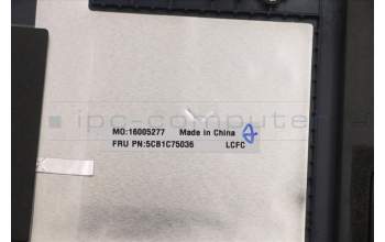 Lenovo 5CB1C75036 Tastatur inkl. Topcase ASM_ITA L82KV FP A/BUMA